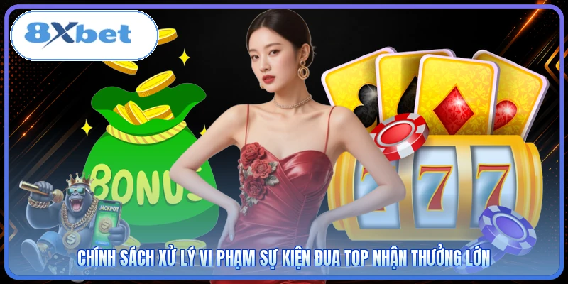 Chính sách xử lý vi phạm sự kiện đua top nhận thưởng lớn
