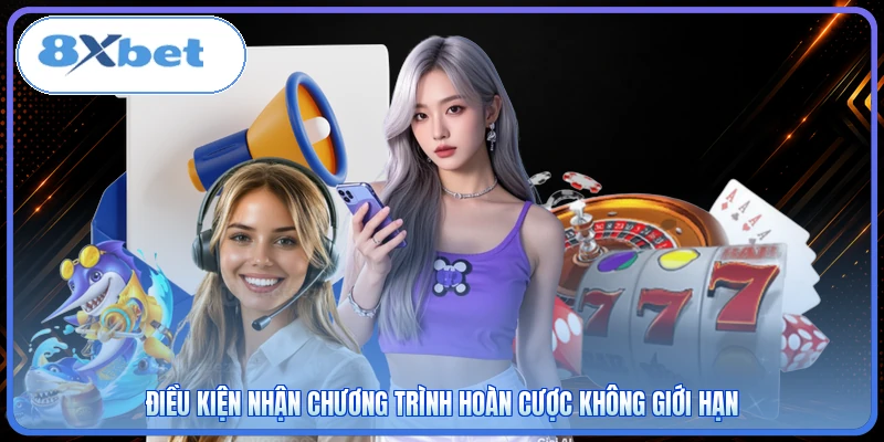 Điều kiện nhận chương trình hoàn cược không giới hạn