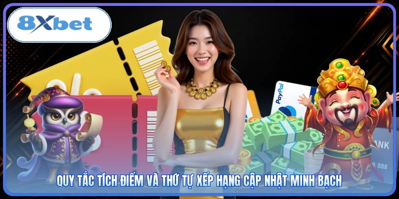 Quy tắc tích điểm và thứ tự xếp hạng cập nhật minh bạch